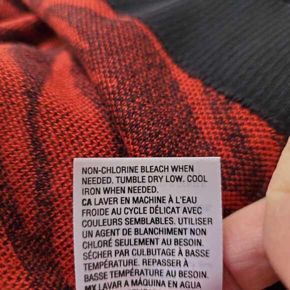 Bar III Animal-Print Jacquard Sweater Sz XS - Picture 12 of 12